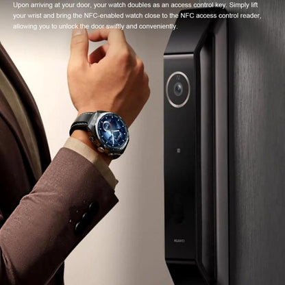 GT97 1.53 inch Round Screen 2 in 1 Bluetooth Earphone Leather Strap Smart Watch Supports Bluetooth Calls(Silver) by bashfashion