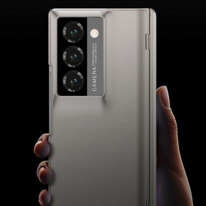 For Samsung Galaxy Z Fold6 GKK Integrated Magnetic Folding Hinge Magic Cube Phone Case(Black) by GKK