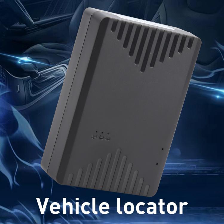 V6B 6000mAh Car 4G GPS WiFi Locator Tracker(Black) by bashfashion