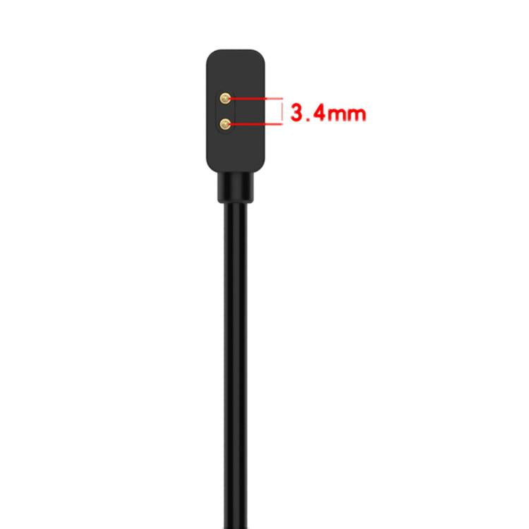 For Xiaomi Mi Band 7 Pro / Redmi Watch 2 xDfind USB-A Interface Smart Watch Charging Cable, Length: 1m(Black) by xDfind