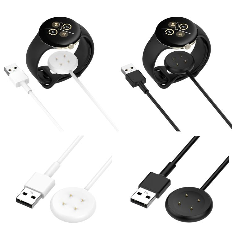 For Google Pixel Watch 3 / Watch 2 xDfind Smart Watch Charging Cable, Length: 1m, Port:USB Port(White) by xDfind