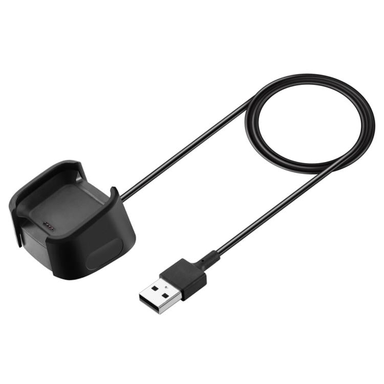For Fitbit Versa / Versa Lite xDfind USB-A Port Smart Watch Charger Charging Dock Base, Length: 1m(Black) by xDfind