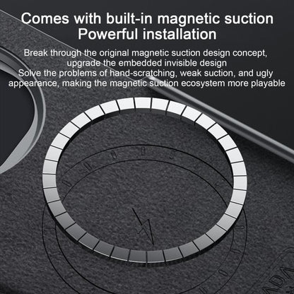 For OPPO Find N5 SULADA Frameless Top Layer Cowhide Leather Hybrid PC Phone Case(Red) by SULADA