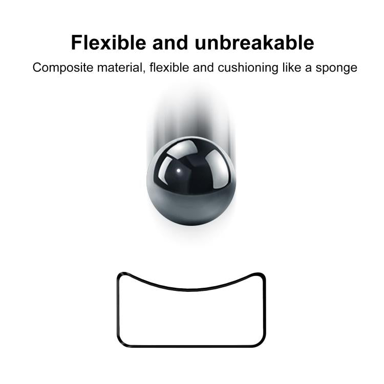 For Huawei Band 8 2pcs xDfind Curved 3D Composite Material Soft Film Screen Protector by xDfind