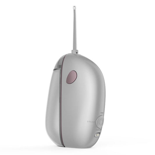 FY-B301 Portable Folding Smart Water Flosser, 120ml Water Tank(Silver) by bashfashion