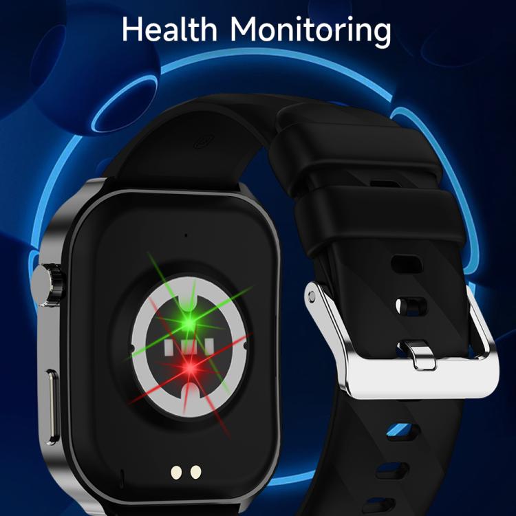 U13 2.2 inch IPS Curved Screen Smart Watch Supports BT Call(Gold) by bashfashion