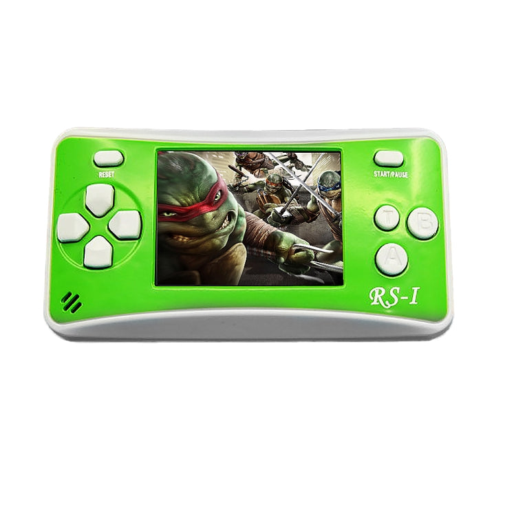 RS-1 Retro Portable Handheld Game Console, 2.5 inch 8 Bits True Color LCD, Built-in 152 Kinds Games(Green) by bashfashion