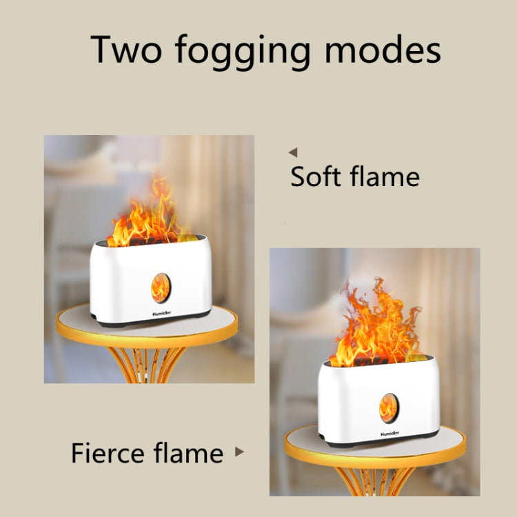 USB Simulation Flame Humidifier (White) by Xiaomi