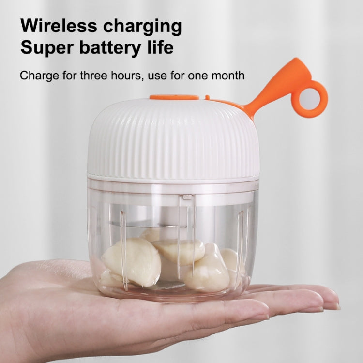 REMAX SL-BM03 Rechew Series Wireless Electric Garlic Stirrer Cordless Portable Food Processor (Green) by REMAX