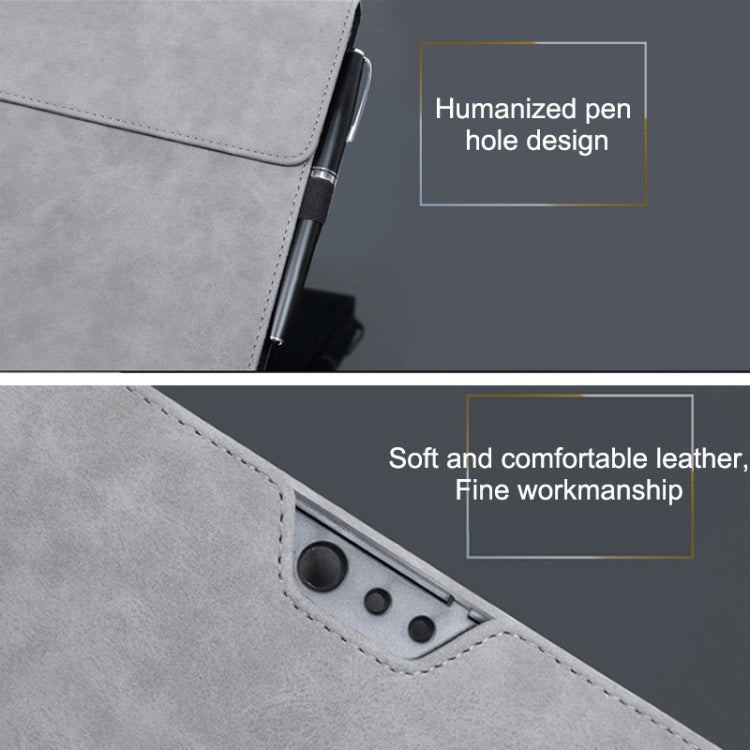 Laptop Bag Case Sleeve Notebook Briefcase Carry Bag for Microsoft Surface Go(Grey) by bashfashion