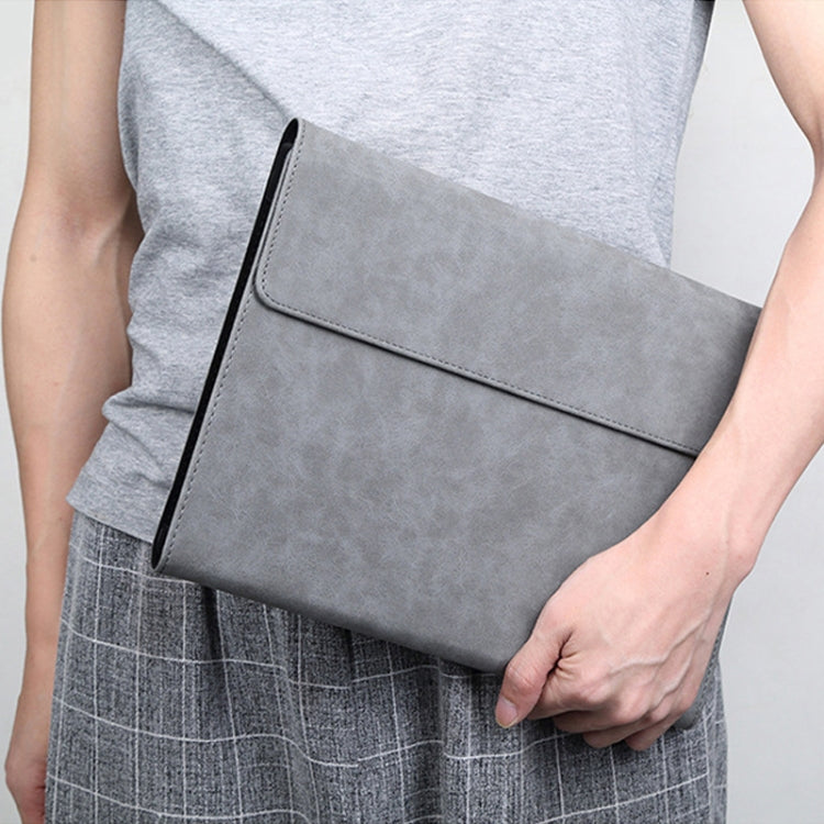 Laptop Bag Case Sleeve Notebook Briefcase Carry Bag for Microsoft Surface Go(Grey) by bashfashion