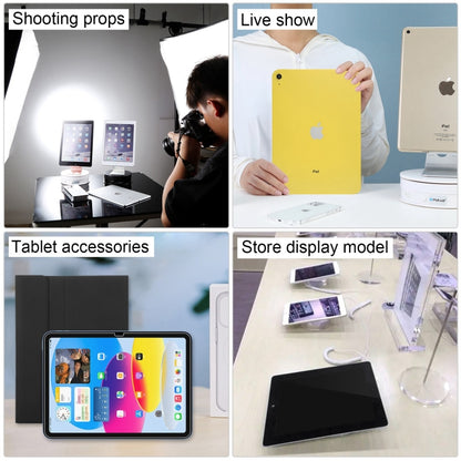 For iPad 10th Gen 10.9 2022 Color Screen Non-Working Fake Dummy Display Model (Yellow) by bashfashion