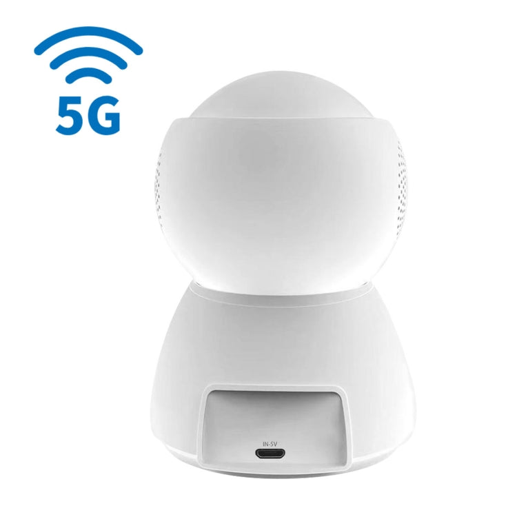 ESCAM PT201 HD 1080P Dual-band WiFi IP Camera, Support Night Vision / Motion Detection / Auto Tracking / TF Card / Two-way Audio, EU Plug by ESCAM