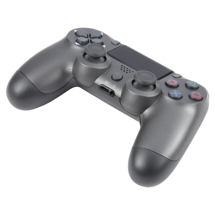 Wireless Bluetooth Snowflake Button Game Controller for Sony PS4 (Grey) by bashfashion