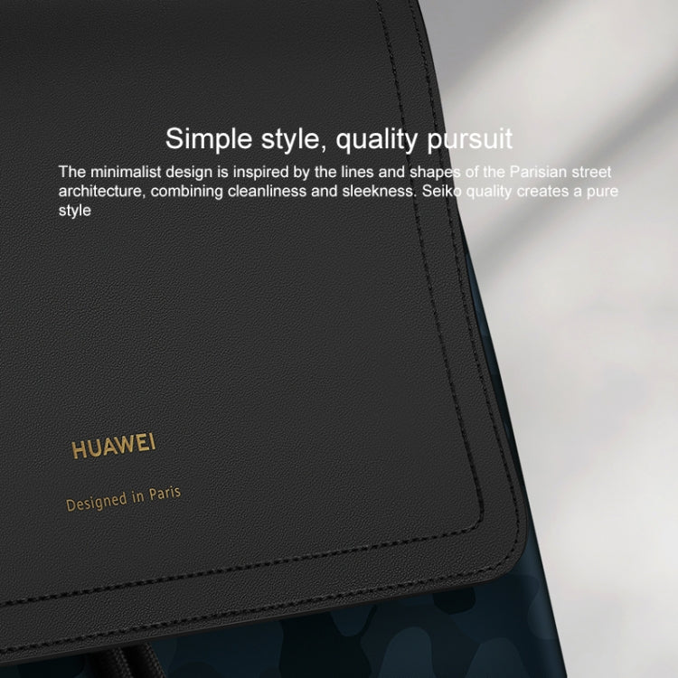 Original Huawei 11.5L Style Backpack for 15.6 inch and Below Laptops, Size: L (Grey) by Huawei