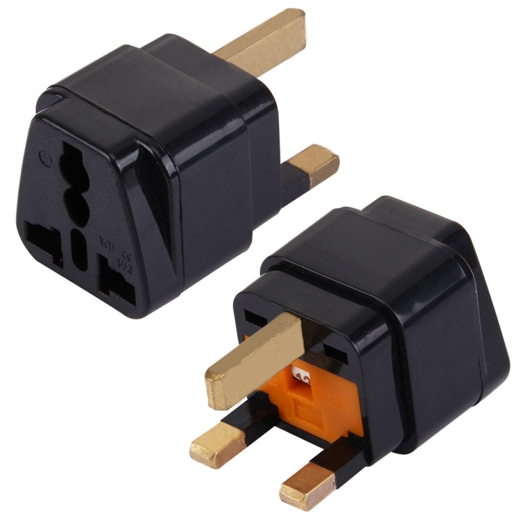 WD-7S Portable Universal Plug to UK Plug Adapter Power Socket Travel Converter with Fuse by bashfashion