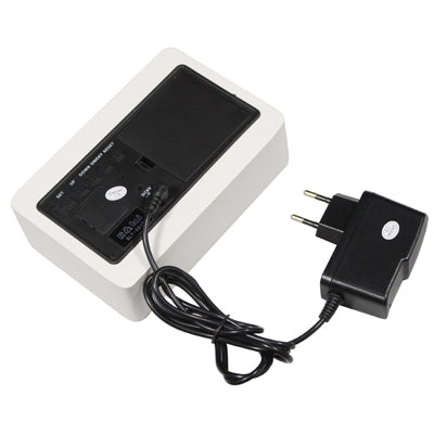 3 in 1 Wooden Clock (Alternately display time, month & date and temperature), White(White) by bashfashion