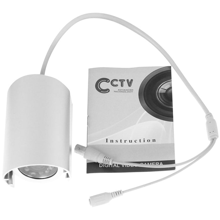 1 / 3 inch Sony 420TVL 6mm Fixed Lens Array LED & Waterproof Color CCD Video Camera without Bracket, IR Distance: 20m by bashfashion