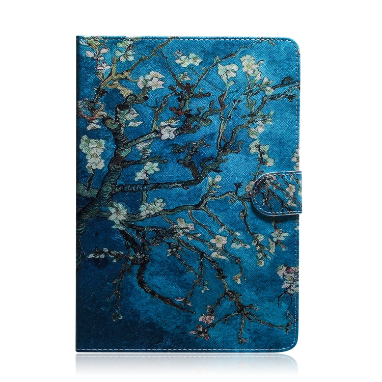 Apricot Blossom Pattern Horizontal Flip Leather Case for Galaxy Tab S5E T720 / T725, with Holder & Card Slot & Wallet by bashfashion