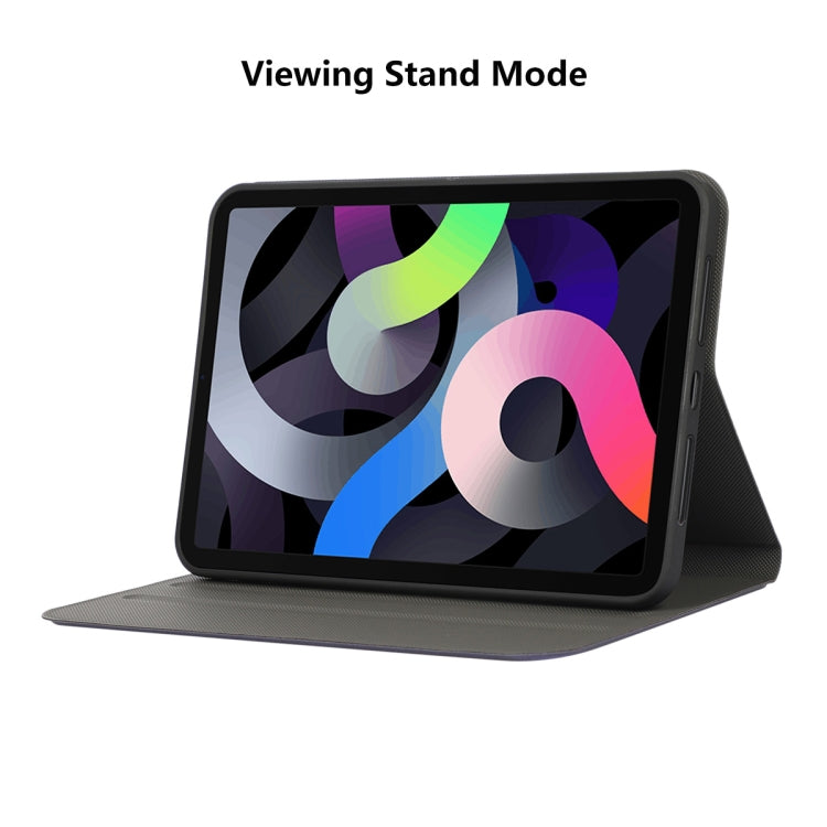 For iPad mini 2024 / mini 6 ENKAY Horizontal Flip PU Leather + TPU Smart Tablet Case with Holder & Sleep / Wake-up Function(Cyan) by ENKAY