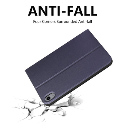 For iPad mini 2024 / mini 6 ENKAY Horizontal Flip PU Leather + TPU Smart Tablet Case with Holder & Sleep / Wake-up Function(Black) by ENKAY