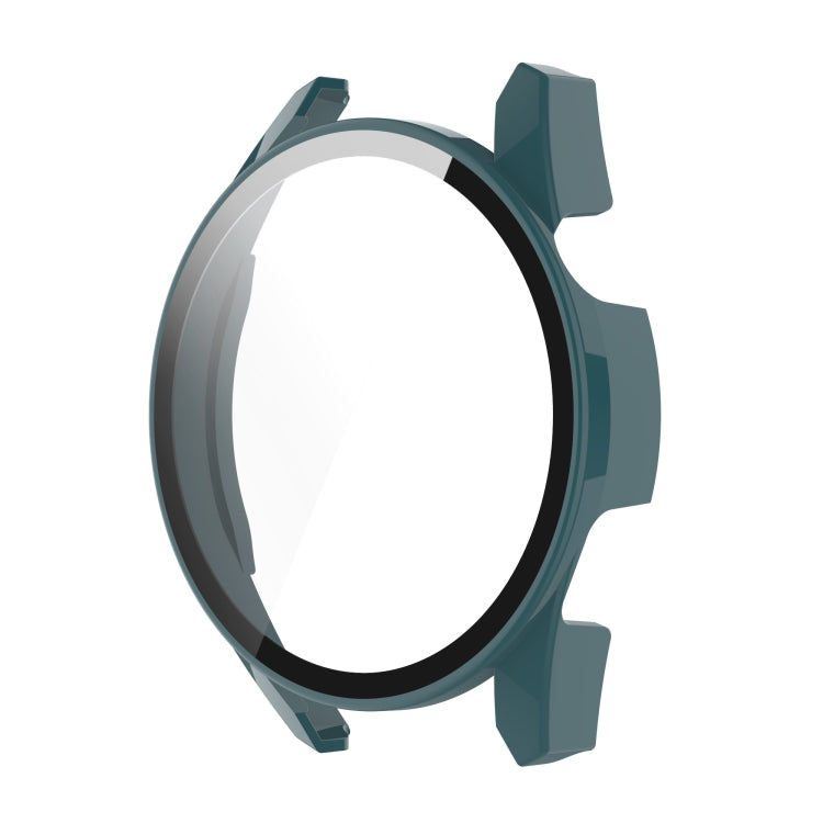 For Huawe Watch GT 3 46mm Shockproof PC Case with Tempered Glass Film(Pink) by bashfashion