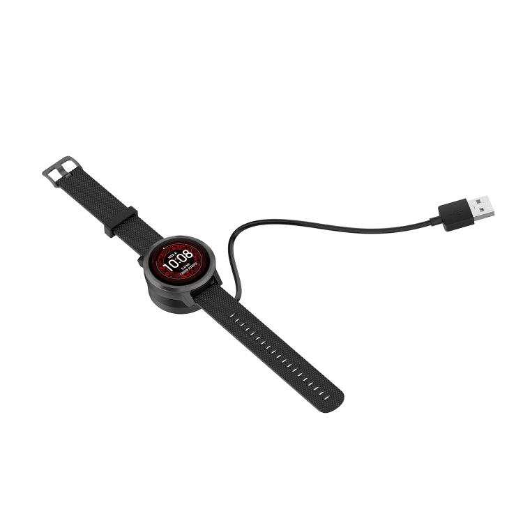 For Garmin Forerunner 255 Integrated Watch Charger With Data Transmission Function(Black) by bashfashion