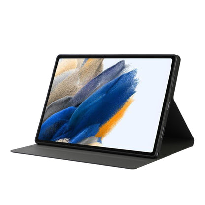 For Samsung Galaxy Tab A8 10.5 2021 X200/X205 ENKAY Leather Stand Smart Tablet Case(Dark Blue) by ENKAY