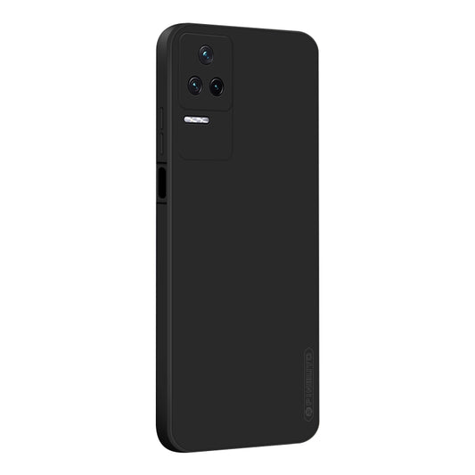 For Xiaomi Redmi K40S PINWUYO Sense Series Liquid Silicone TPU Phone Case(Black) by PINWUYO