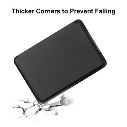 For Amazon Kindle 2022 Gen11 ENKAY Custer Texture Leather Smart Case(Red) by ENKAY