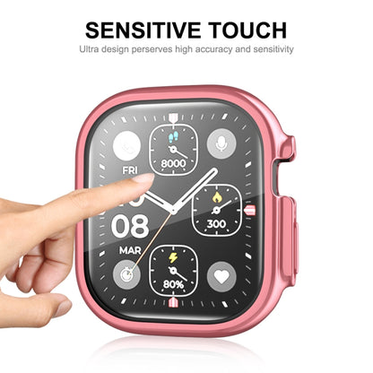 For Apple Watch Ultra 3 / 2 / 1 49mm ENKAY Full Coverage Electroplated Soft TPU Case with Screen Film(Black) by ENKAY