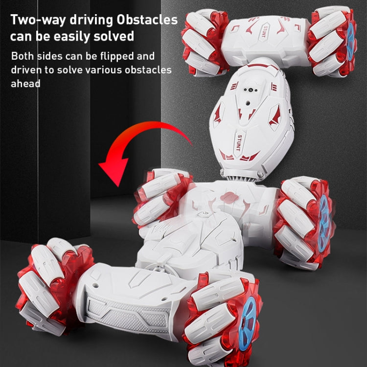 MoFun JC06 2.4G Remote Control Torsion Stunt Car, Specifications:Single RC(Red) by MoFun