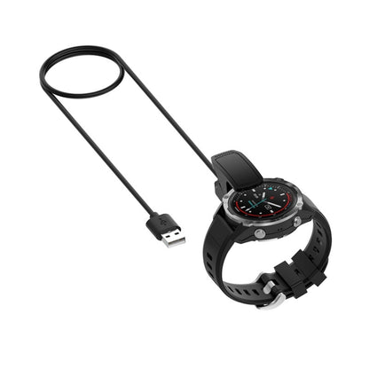 For Garmin Descent G1 Solar letel Smart Watch USB Charging Cable With Data Function(Black) by bashfashion