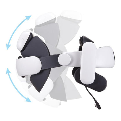 BOBOVR S3 Pro For Meta Quest 3 VR Head Strap with 10000mAh Battery by bashfashion