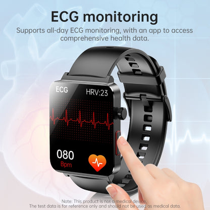 KS03 Pro 1.96 inch Color Screen Smart Watch, Support Bluetooth Call / Health Monitoring(Blue) by bashfashion