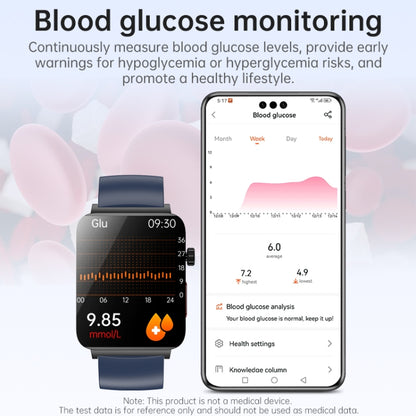 KS03 Pro 1.96 inch Color Screen Smart Watch, Support Bluetooth Call / Health Monitoring(Silver Black) by bashfashion