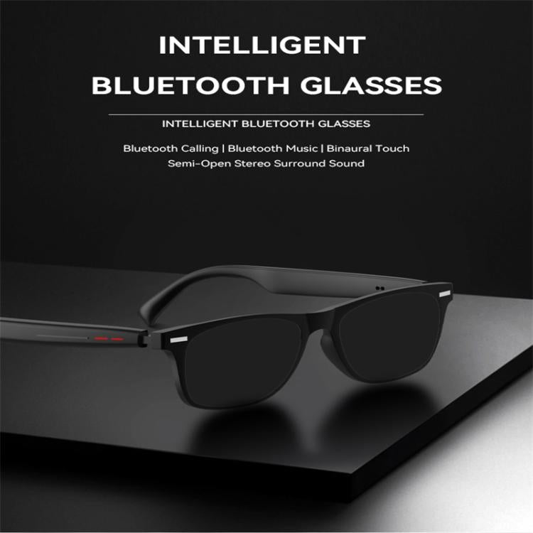 D13 Smart Glasses, Support Bluetooth Call / Bluetooth Music / Remote Control Photo(White) by bashfashion