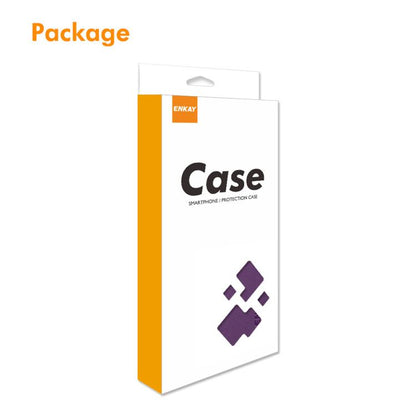 For iPhone 17 Pro Max ENKAY RFID Blocking Wallet Kickstand Litchi Texture Leather Phone Case(Black) by ENKAY