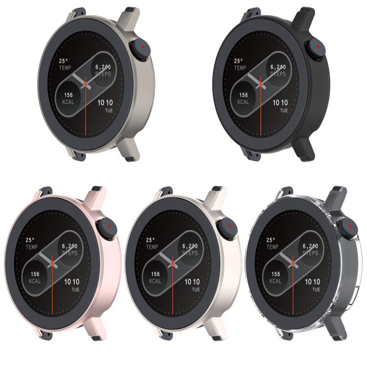 For CMF Watch 3 Pro Half Coverage Hollowed PC Watch Protective Cover(Starlight) by bashfashion