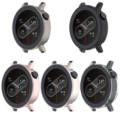 For CMF Watch 3 Pro Half Coverage Hollowed PC Watch Protective Cover(Transparent) by bashfashion