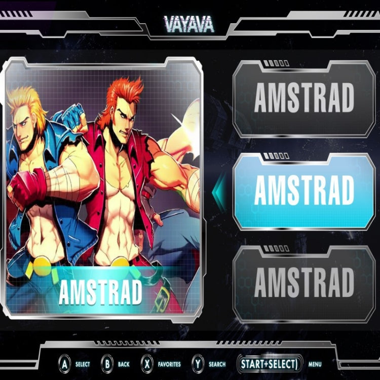 GD10 64G Built-In 30000+ Games Dual System Set-Top Box 3D Home 4K HD TV Game Console Box EU Plug(Black) by ANBERNIC