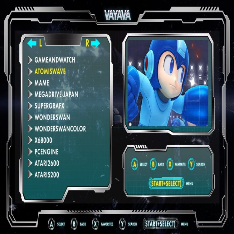 GD10 64G Built-In 30000+ Games Dual System Set-Top Box 3D Home 4K HD TV Game Console Box AU Plug(Black) by ANBERNIC