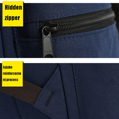 B0031 Mori Color Matching Backpack Wear-Resistant And Scratch-Resistant Computer Bag(Sapphire) by bashfashion