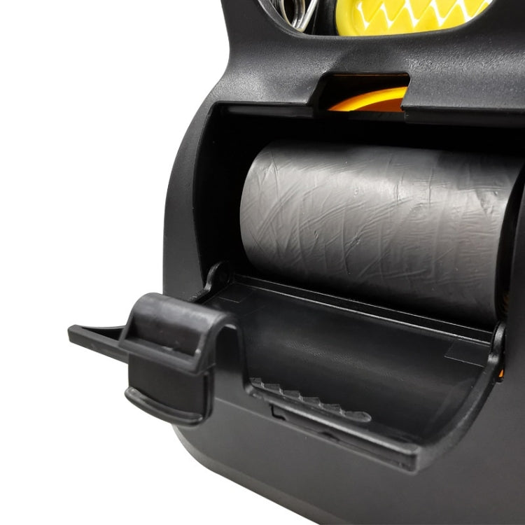 DT Portable Toilet Picker For Pets Outing Folding Clip Collector, Size: 18x14.5x5cm(Mustard) by bashfashion