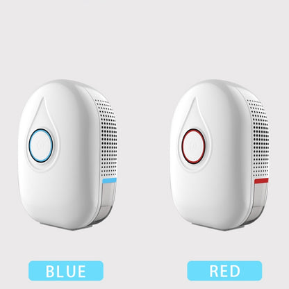 GZ-1901 Semiconductor Mini Dehumidifier Household Small Dehumidifier Bedroom Dehumidifier Moisture Absorber, Product specification: UK Plug(Charm Red) by bashfashion