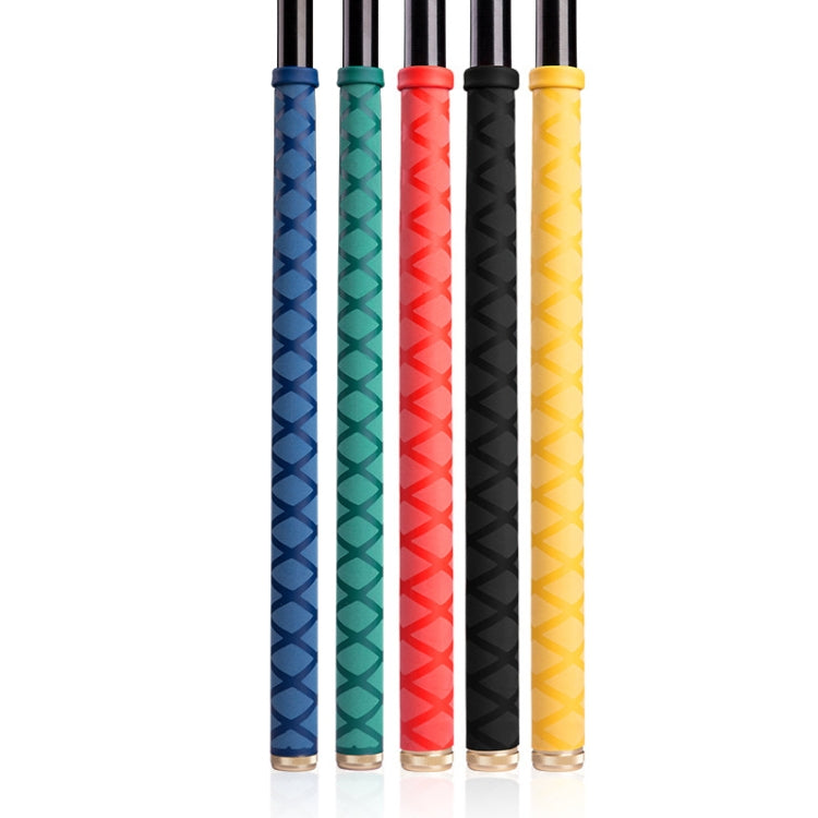 1m Fish Rod Heat Shrinkable Hand Handling Insulation Non-Slip Waterproof Sleeve, Specification: Diameter 20mm(Blue) by bashfashion