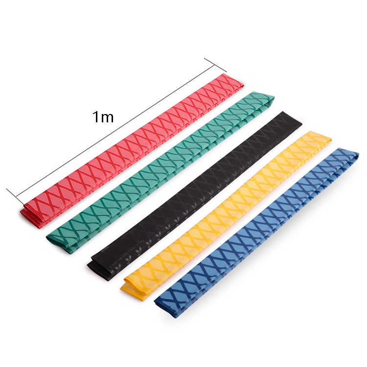 1m Fish Rod Heat Shrinkable Hand Handling Insulation Non-Slip Waterproof Sleeve, Specification: Diameter 20mm(Blue) by bashfashion