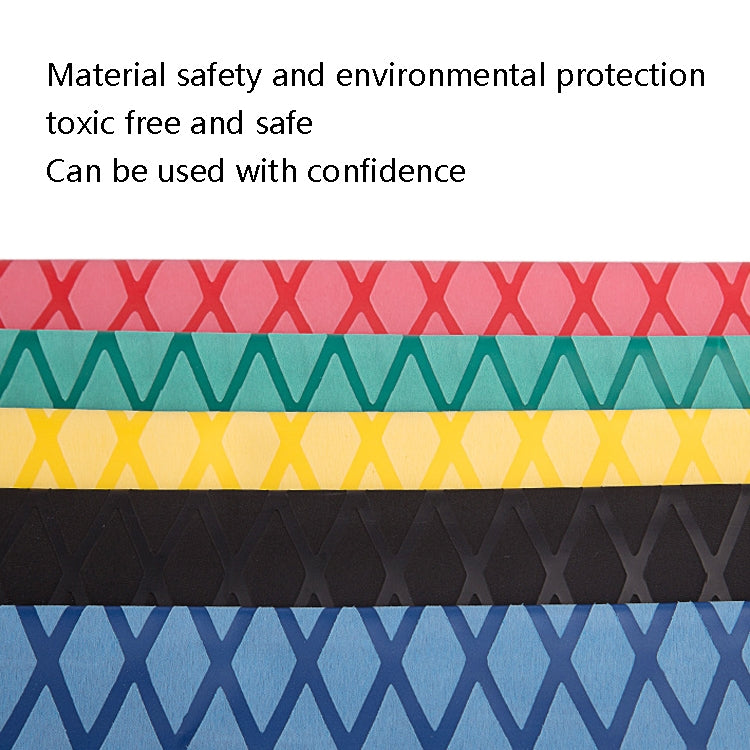 1m Fish Rod Heat Shrinkable Hand Handling Insulation Non-Slip Waterproof Sleeve, Specification: Diameter 20mm(Blue) by bashfashion