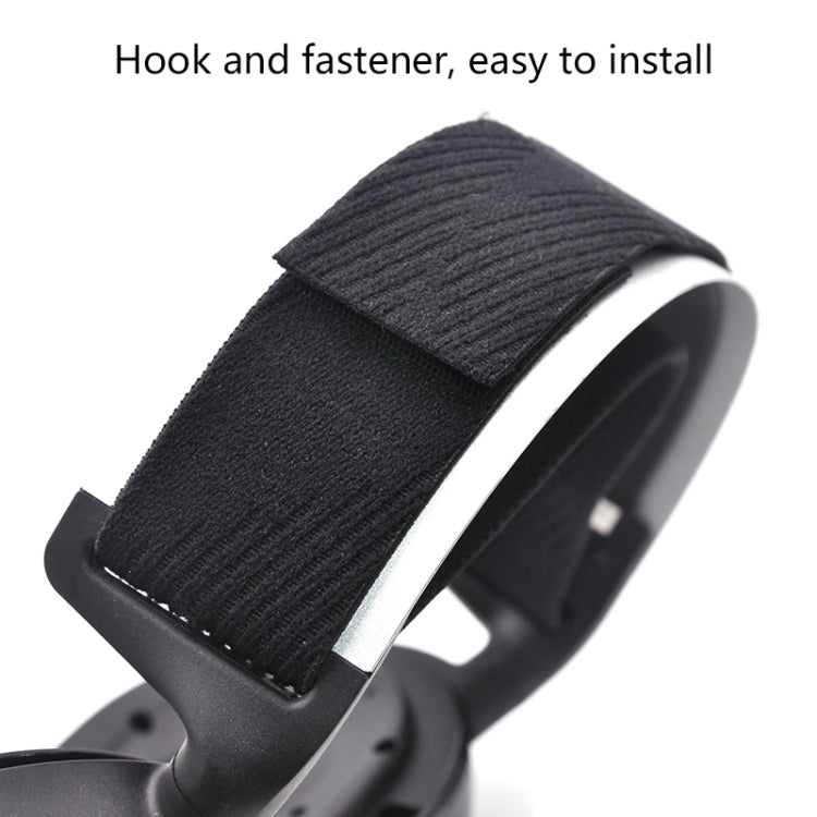 2 PCS Head Beam Protective Elastic Band For SteelSeries Arctis 7 / Arctis Pro ( H) by bashfashion