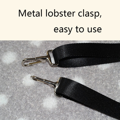 PE-160 Canvas Hanging Cat Cage Hammock Adjustable Length Swing Pet Nest, Size: L(Pink Winning Cat) by bashfashion